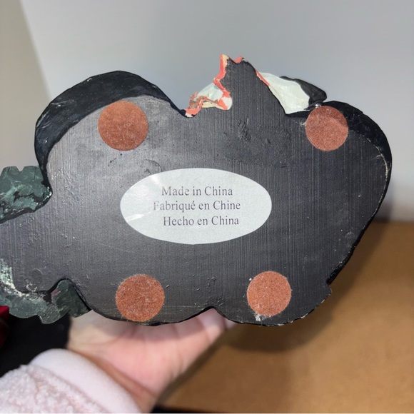 Festive Snowman Holiday Decor Resin Winter Christmas 12” - Picture 7 of 12